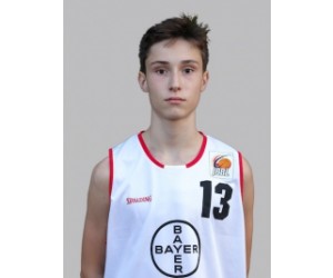 Frederik Selzer basketball player - SF