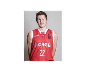 Fredrik Andreasen basketball player - PG