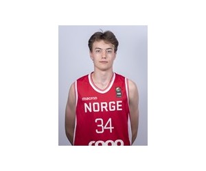 Fredrik Trana basketball player - SF