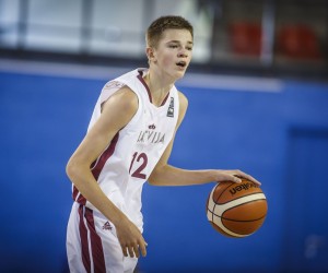 Freds Bagatskis basketball player - SF/SG