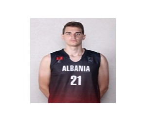 Frenki Lilaj basketball player - PF