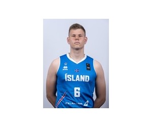 Fridrik Anton Jonsson basketball player - PF