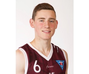 Fridrik Thor Stefansson basketball player - PG