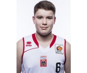 Fritz Rostek basketball player - SG