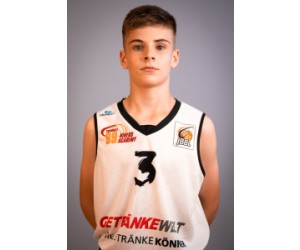 Fritz Schumann basketball player