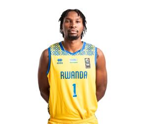 Furaha Cadeaux De Dieu basketball player - C