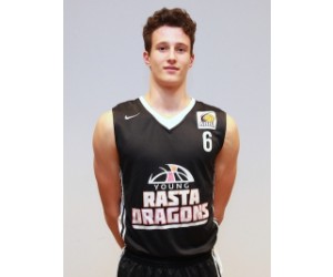 Fynn Aumann basketball player - PG