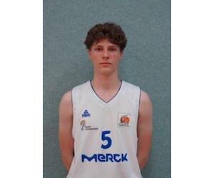Fynn Hill basketball player