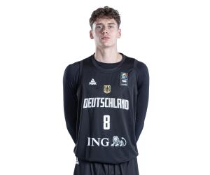 Fynn Rieck basketball player - SF