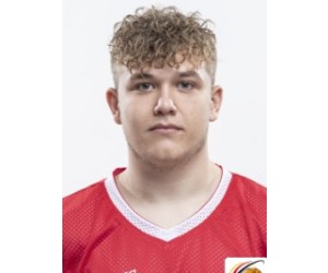 Fynn-Santeri Kagerer basketball player - SF