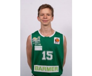 Fynn Thiedemann basketball player - SF