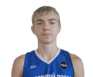 Fyodor Fedyanin basketball player - SF