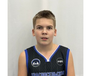 Fyodor Grebnev basketball player - PG