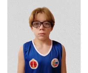 Fyodor Khokhlov basketball player - F