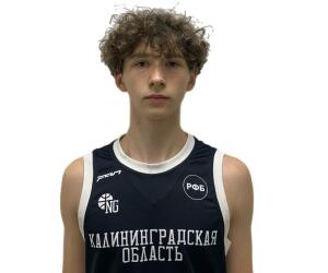 Fyodor Khudov basketball player - PG