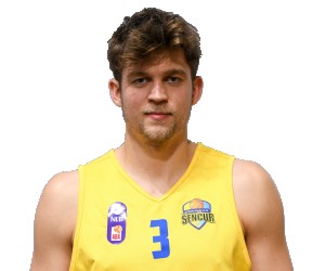 Gaber Ozegobic basketball player photo 3
