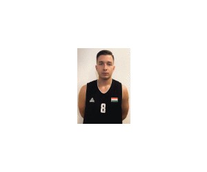Gabor Nemeth basketball player - SF/PF