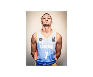 Gabriel Ajemian basketball player - SG