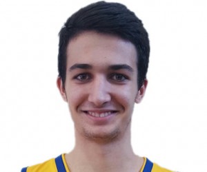 Gabriel Alonso Castellano basketball player - PG