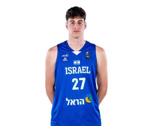 Gabriel Artmenko basketball player - PF