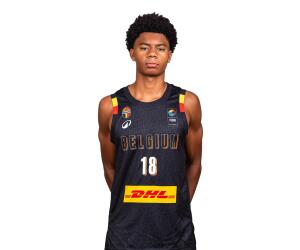 Gabriel De Coninck basketball player - F