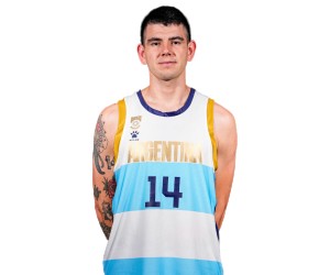 Gabriel Deck basketball player photo 4