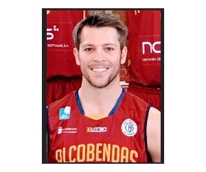 Gabriel Diaz Morera De Delas Vigo basketball player - SG/SF