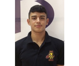 Gabriel Dron basketball player - PG