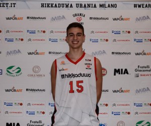 Gabriel Marnetto basketball player - SG