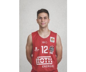 Gabriel Noyal basketball player - SG