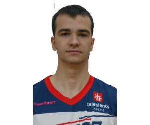 Gabriel Preotu basketball player