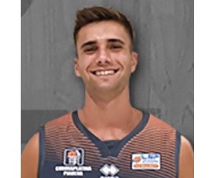 Gabriele Malaggi basketball player - SG/SF