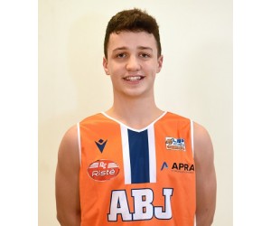 Gabriele Mentonelli basketball player - PG