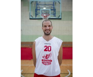Gabriele Salvato basketball player - SF