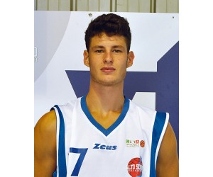 Gabriele Zambonin basketball player - SF