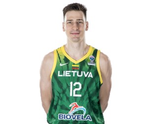 Gabrielius Maldunas basketball player