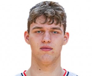 Gabrielius Mazeika basketball player - PF/C