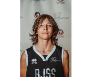 Gabriels Staskevics basketball player