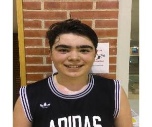 Gaizka Azanza Teruel basketball player