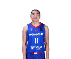 Ganerdene Gantsolmon basketball player - G