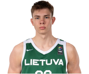 Gantas Krizanauskas basketball player photo 2