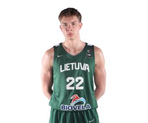 Gantas Krizanauskas basketball player photo 3