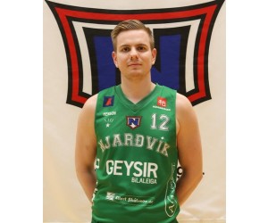 Gardar Gislason basketball player - F