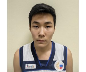 Gargal Dashidondokov basketball player