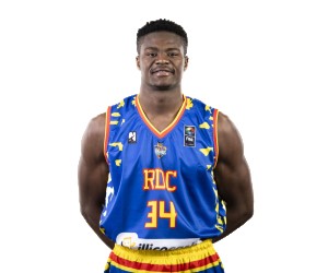 Garmine Kande Kieli basketball player photo 2