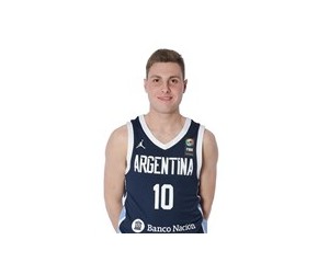 Gaston Bertona basketball player - PG