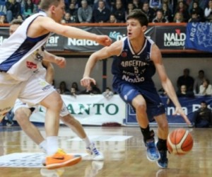 Gaston Garcia basketball player - PG