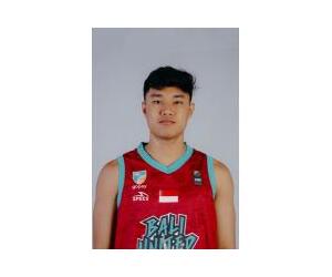 Gede Elgi Wimbardi basketball player - PG