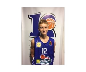 Gediminas Lesciauskas basketball player - SF
