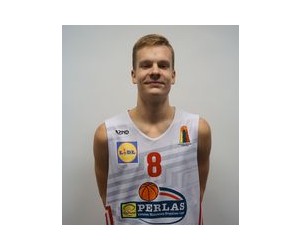 Gediminas Mokseckas basketball player - PG
